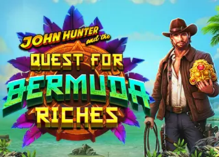 sbo2u รีวิว John Hunter Quest for Bermuda Riches ทดลองเล่นฟรี